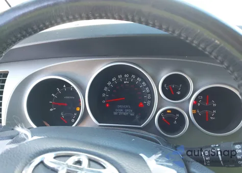 2014 Toyota Sequoia Limited 5.7L V8 из США, поврежденный, VIN 5TDKY5G19ES052809